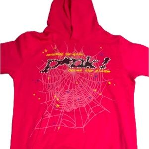 Pink sp5der punk worldwide